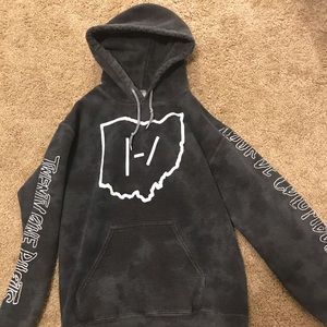 Twenty-one pilots (Tour de Columbus) Hoodie